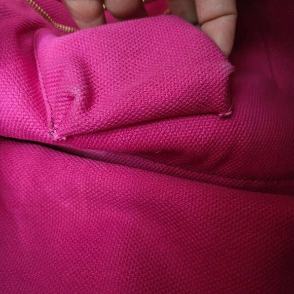 Prada Canapa Large pink tote bag - Picture 12 of 16